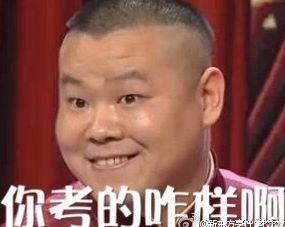 岳云鹏表情包微信,微信里的欢乐源泉